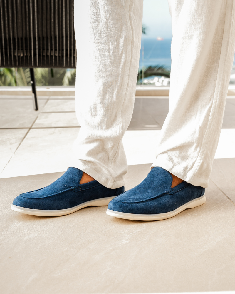 Suede Slip-On Shoes