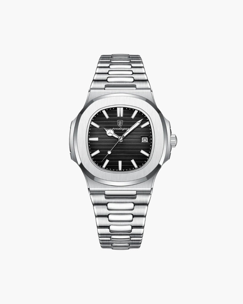 Timeless Water-Resistant Geneva Watch