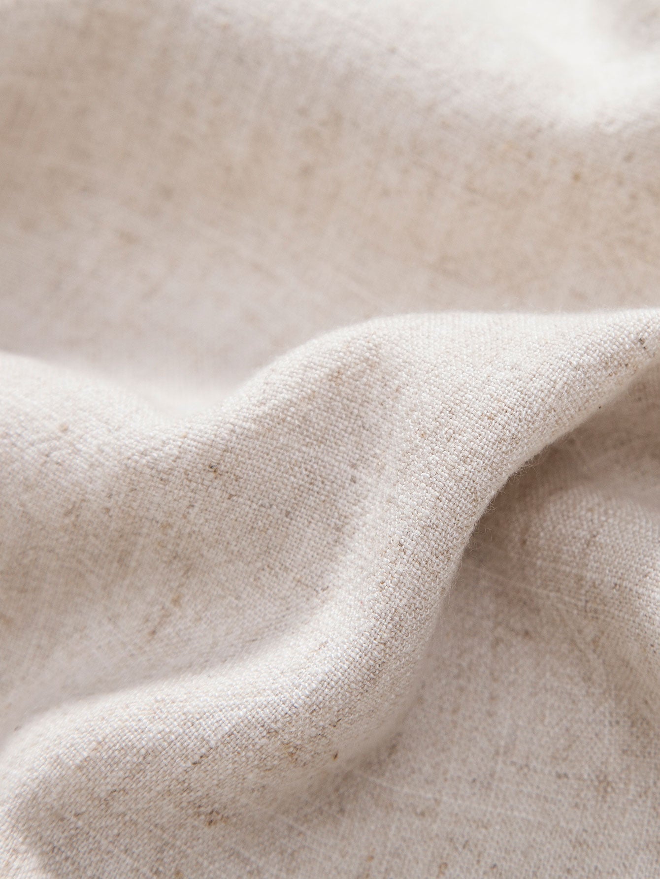 Button-Up Shirt in Linen-Rayon Blend