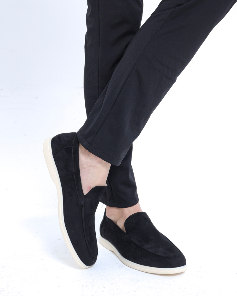 Suede Slip-On Shoes