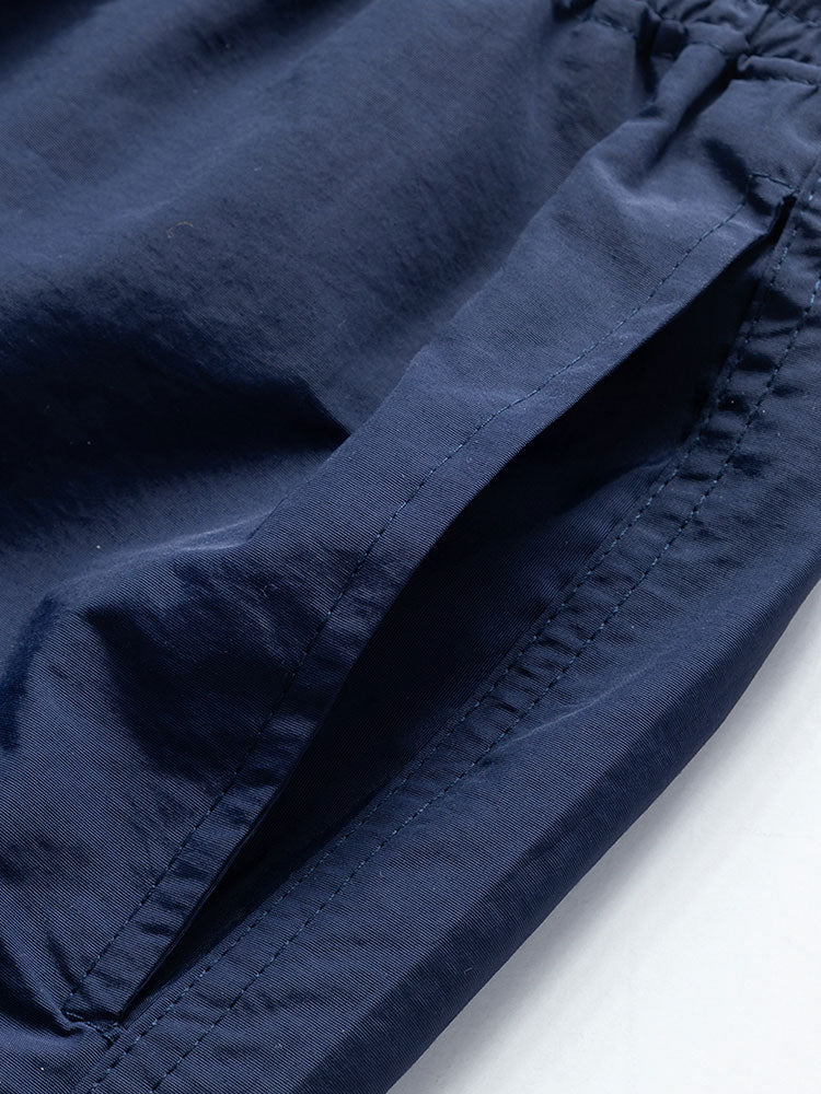 Men's Mid-Length Drawstring Swim Trunks