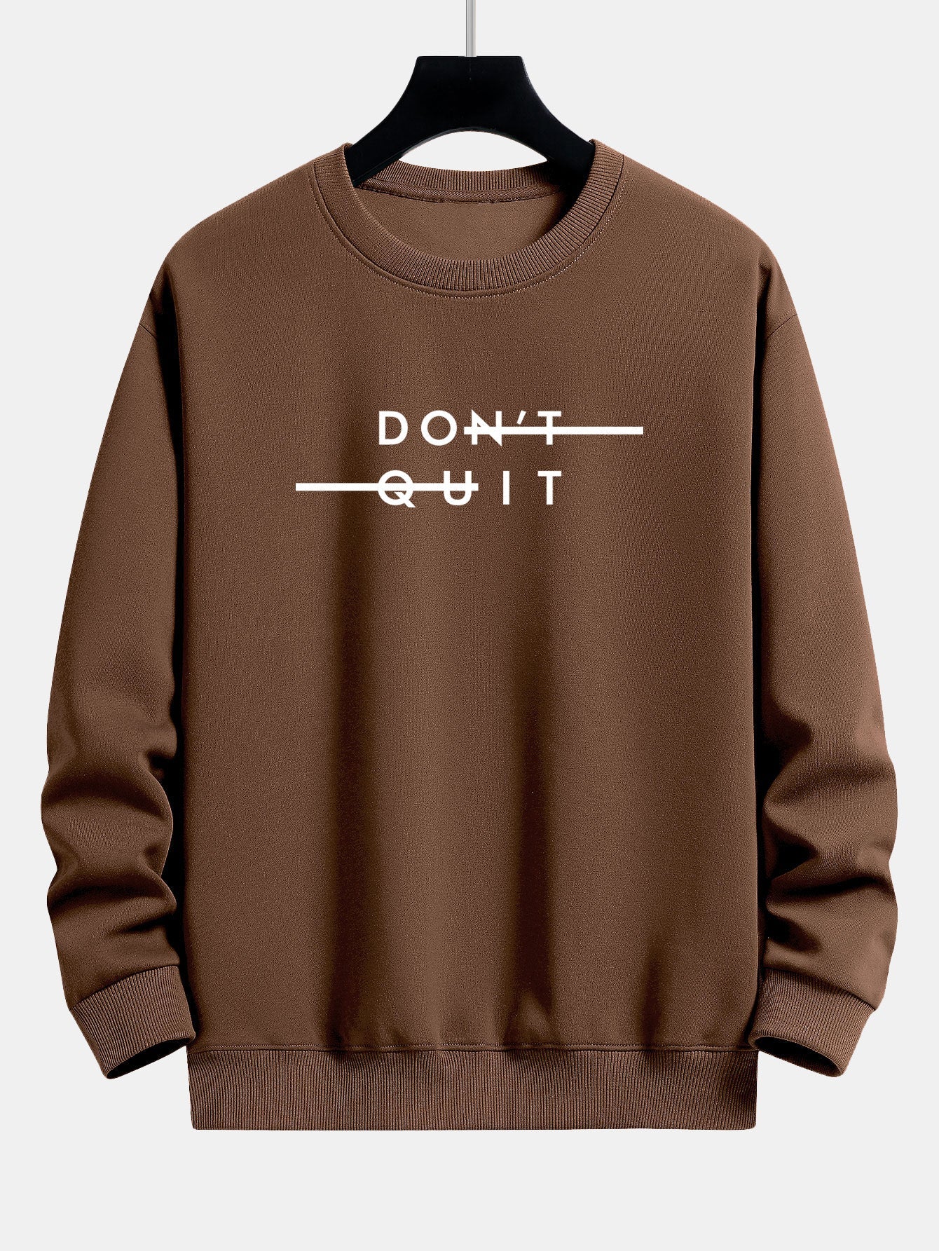 Stay Motivated Relaxed Fit Sweatshirt