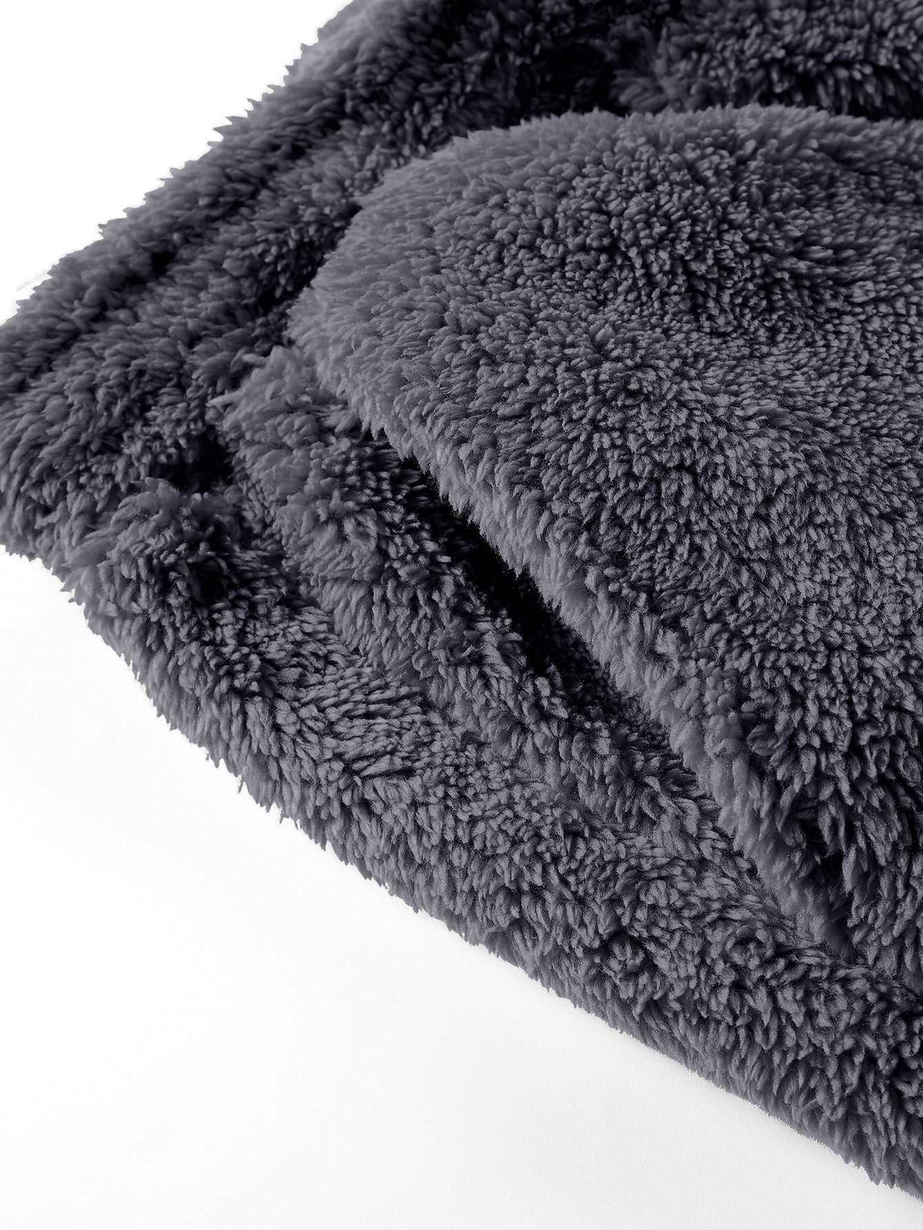 Essential Teddy Hoodie and Jogger Pants Set