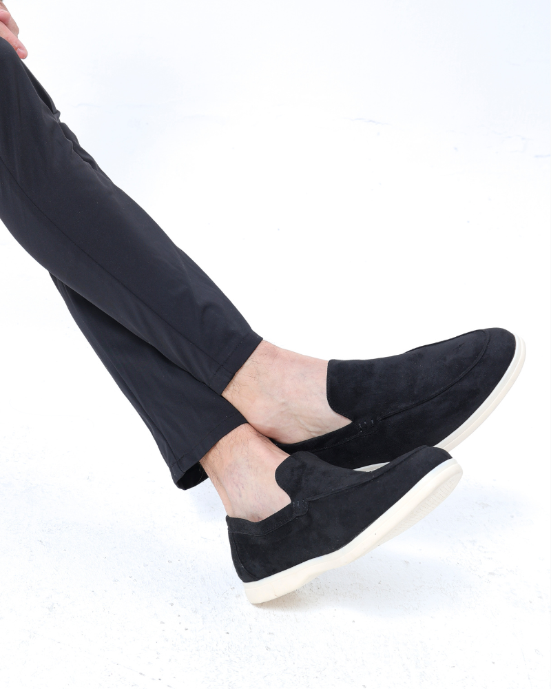 Suede Slip-On Shoes