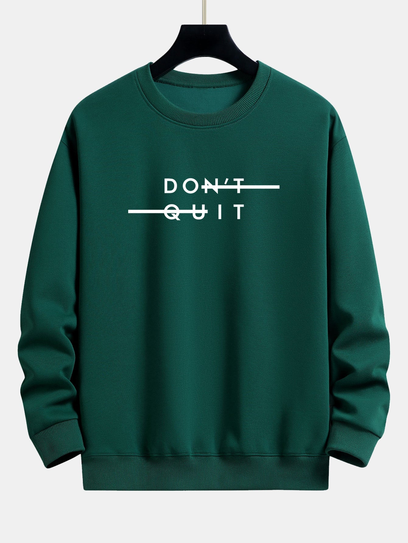 Stay Motivated Relaxed Fit Sweatshirt