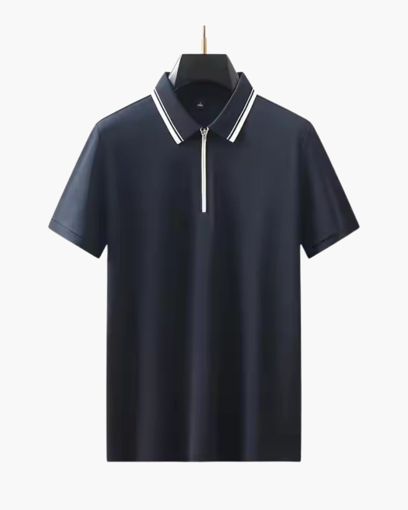 Ridgeway Zip Polo Shirt