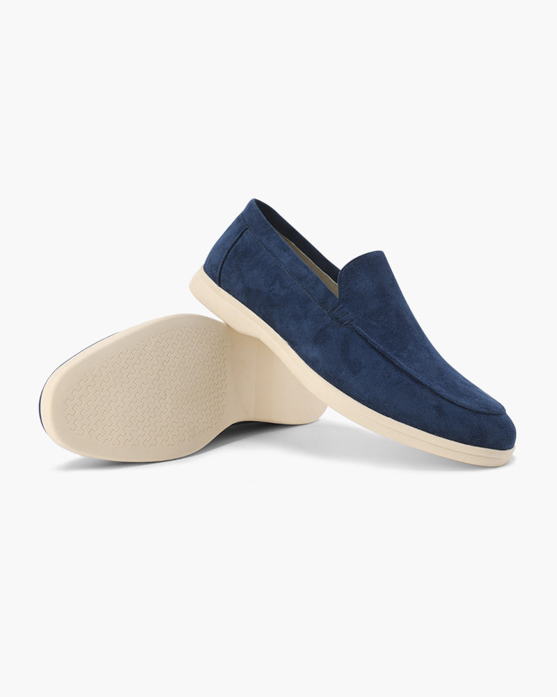 Suede Slip-On Shoes