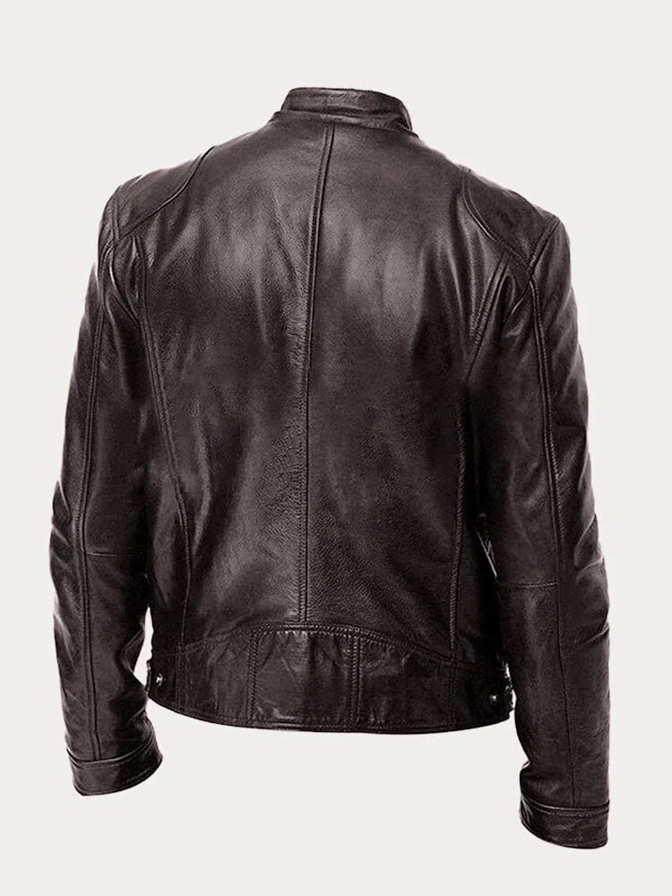 ВОЅЅ | Casual Faux Leather Jacket