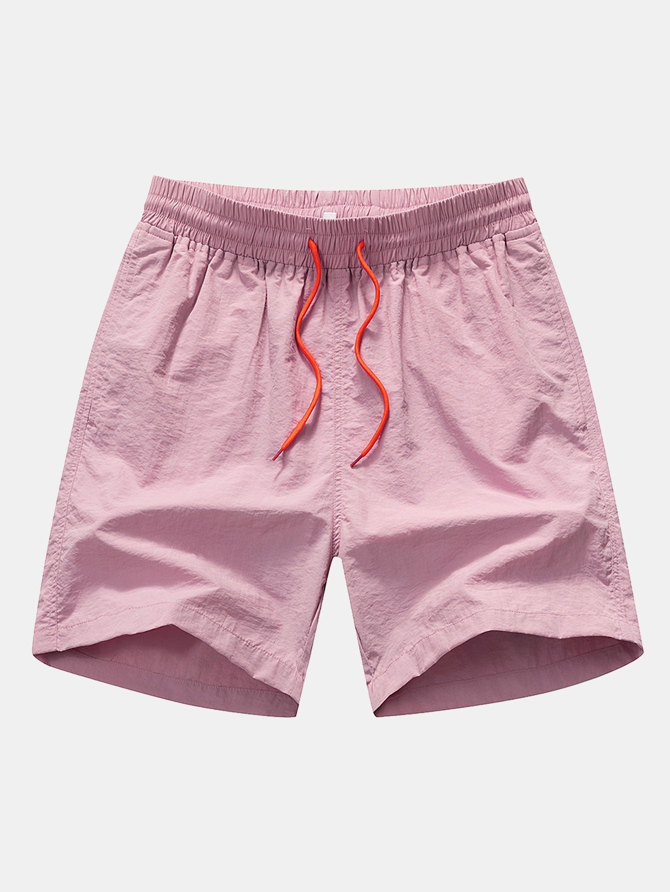 Completo camicia con bottoni e pantaloncini da bagno con stampa di palme e gabbiani