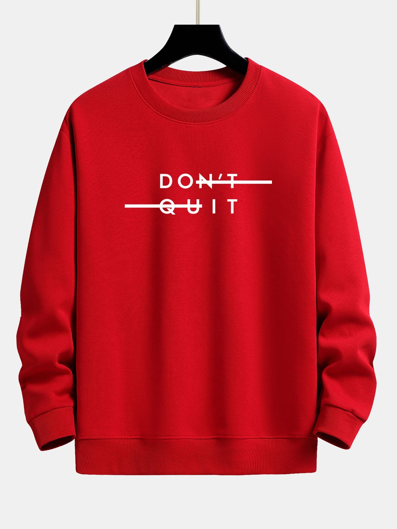 Stay Motivated Relaxed Fit Sweatshirt