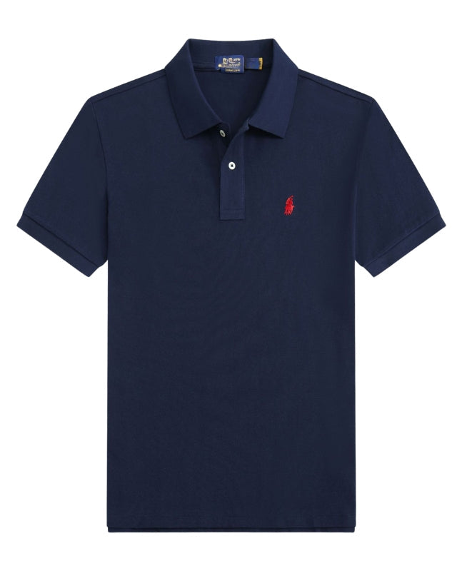 Classic Iconic Mesh Polo Shirt