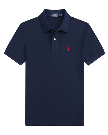Classic Iconic Mesh Polo Shirt