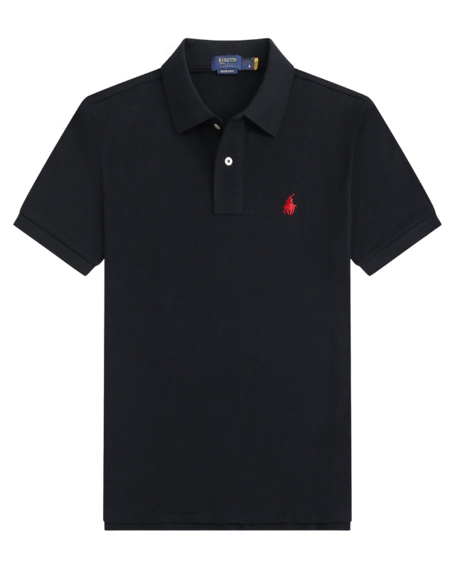 Classic Iconic Mesh Polo Shirt