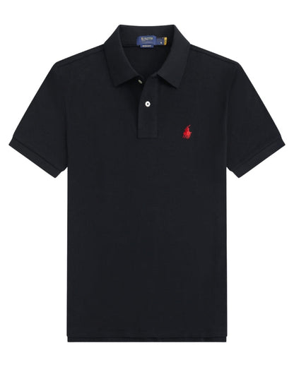 Classic Iconic Mesh Polo Shirt