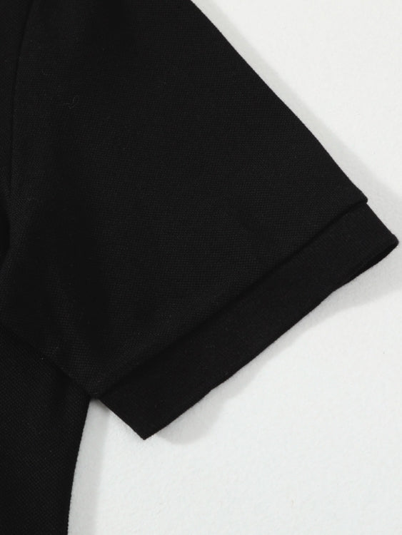 Classic Iconic Mesh Polo Shirt