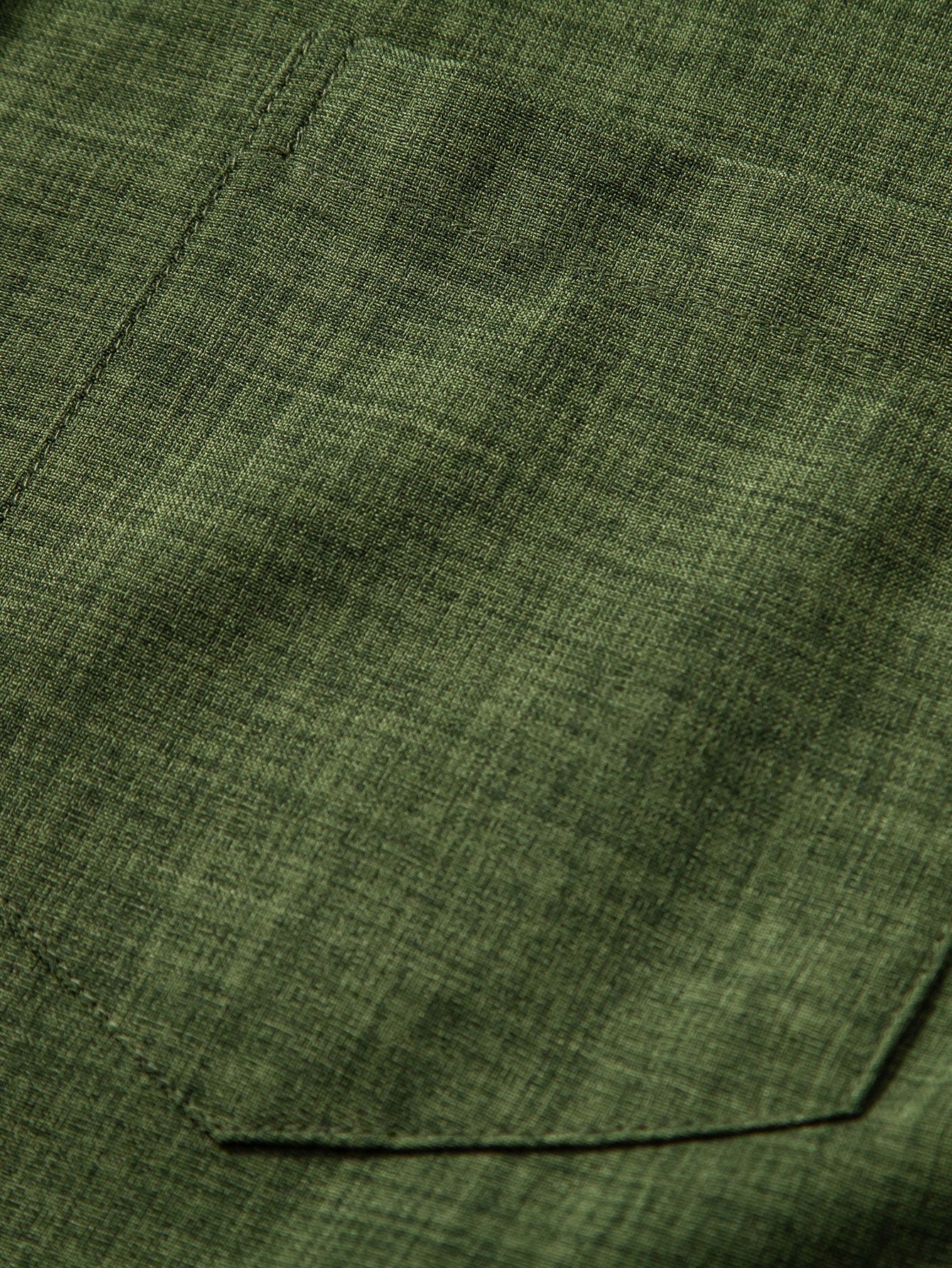 Short Sleeve Stand-Up Collar Shirt