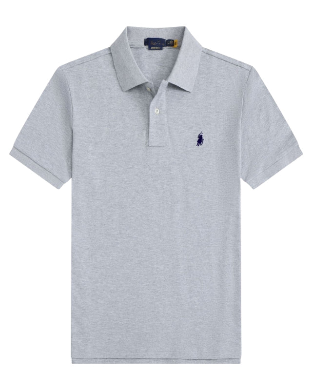 Classic Iconic Mesh Polo Shirt