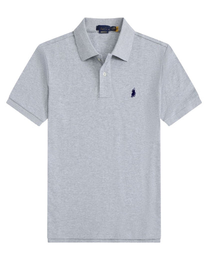 Classic Iconic Mesh Polo Shirt