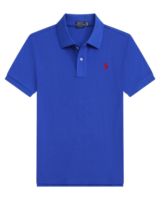 Classic Iconic Mesh Polo Shirt