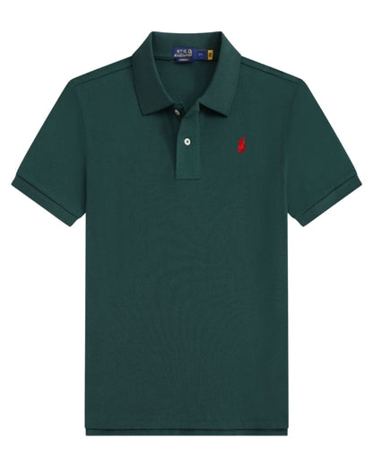 Classic Iconic Mesh Polo Shirt