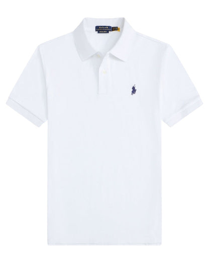 Classic Iconic Mesh Polo Shirt