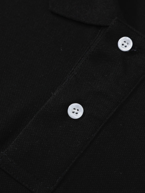 Classic Iconic Mesh Polo Shirt