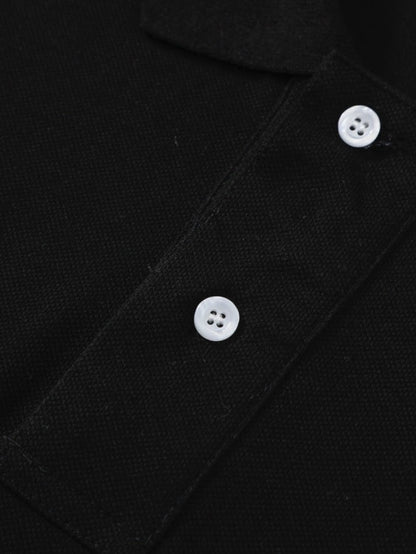 Classic Iconic Mesh Polo Shirt