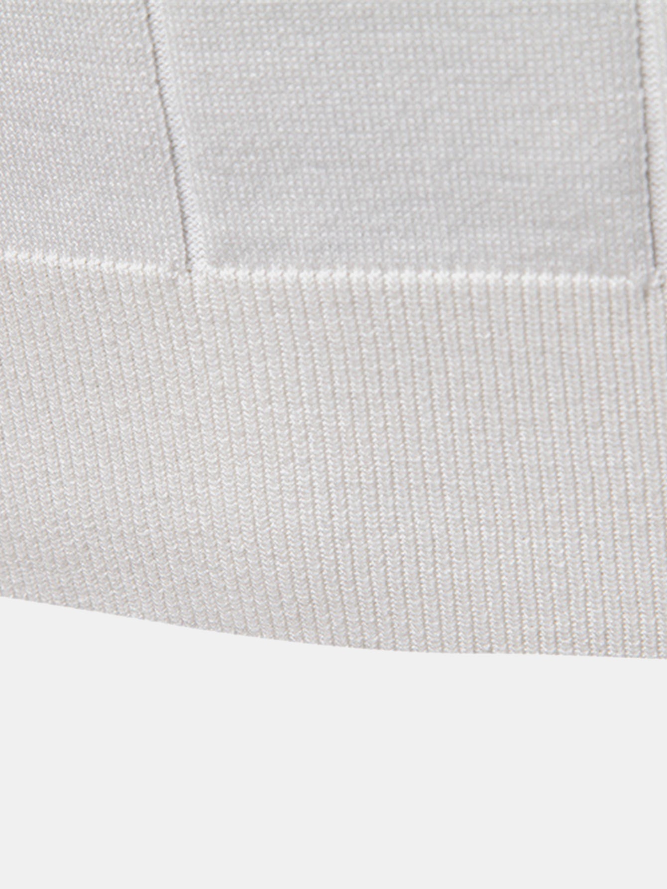 Polo in maglia con cerniera e finiture a contrasto