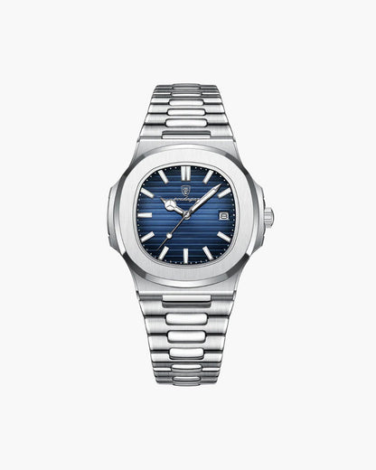 Timeless Water-Resistant Geneva Watch