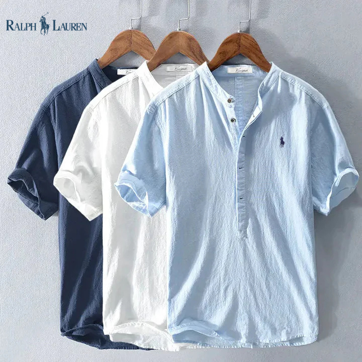 Ralph Lauren | Premium Men’s Summer Linen Shirt