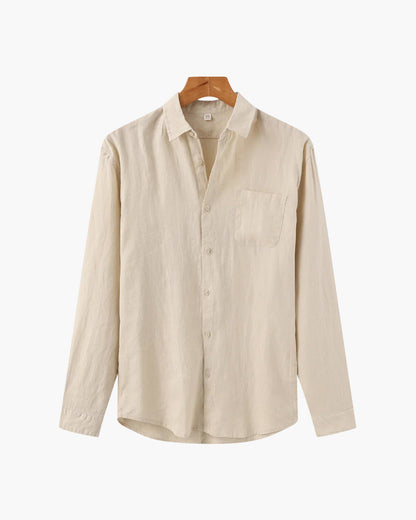 Cape Town – Pure Linen Shirt