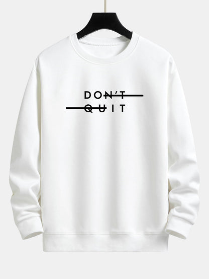 Stay Motivated Relaxed Fit Sweatshirt