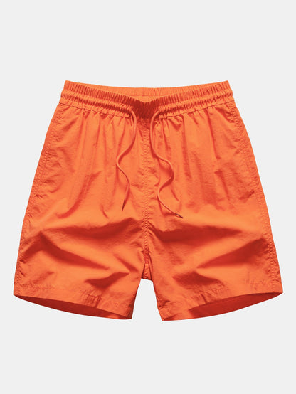 Los Angeles Landscape Graphic Oversized T-Shirt & Swim Shorts Set