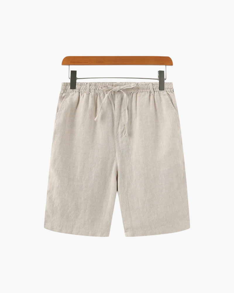 Casablanca – Luxe Linen Shorts