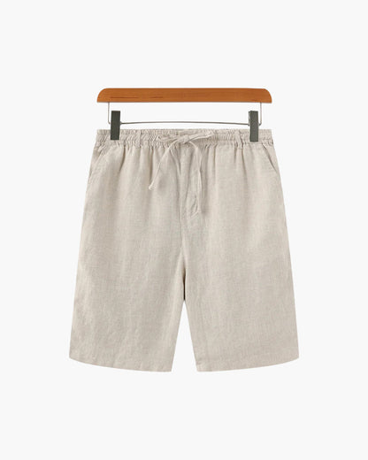 Casablanca – Luxe Linen Shorts
