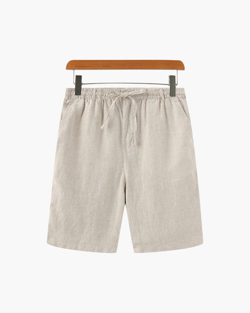 Casablanca – Luxe Linen Shorts