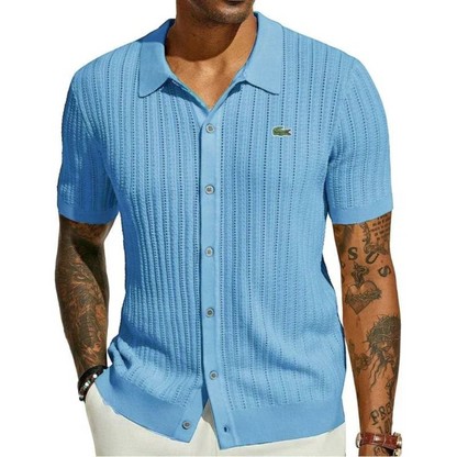 Lacoste™ Elegant Knit Polo Shirt