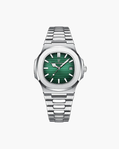 Timeless Water-Resistant Geneva Watch