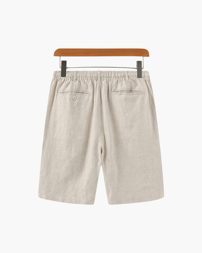 Casablanca – Luxe Linen Shorts