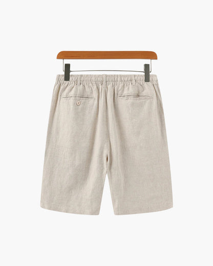Casablanca – Luxe Linen Shorts