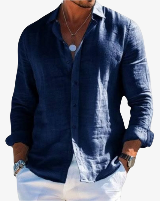 Classic Linen Shirt