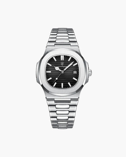 Timeless Water-Resistant Geneva Watch