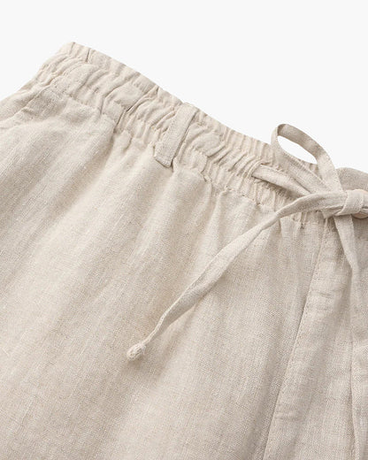 Casablanca – Luxe Linen Shorts