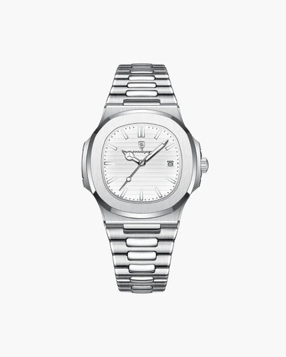 Timeless Water-Resistant Geneva Watch