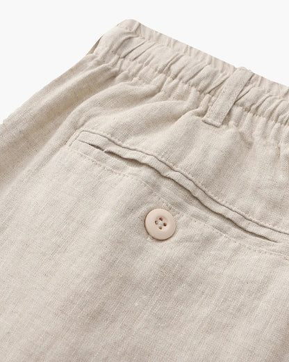 Casablanca – Luxe Linen Shorts