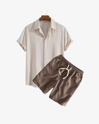 Beige & Coffee