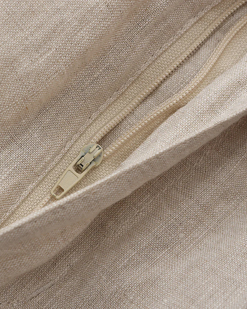 Casablanca – Luxe Linen Shorts