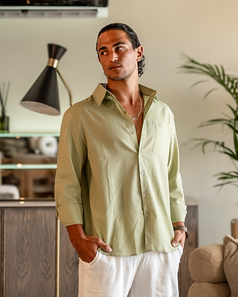 Cape Town – Pure Linen Shirt
