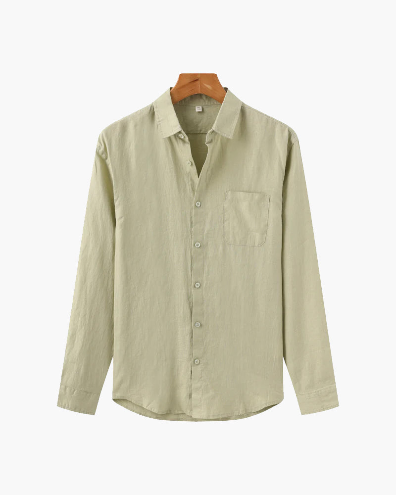 Cape Town – Pure Linen Shirt