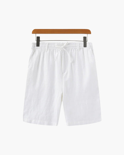 Casablanca – Luxe Linen Shorts